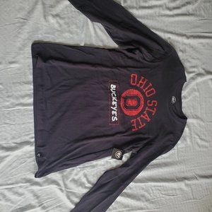 Long sleeve ohio st buck eyes